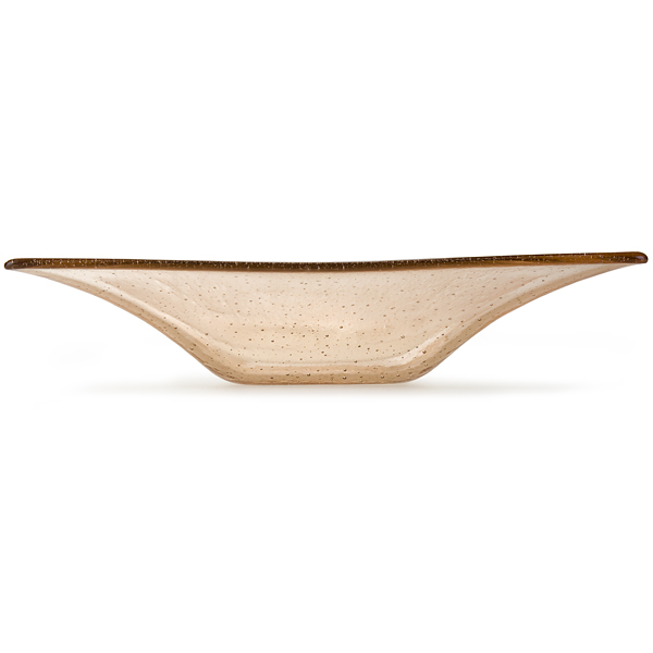 Square Bowl Simple Curve - 30 x 30 x 6cm