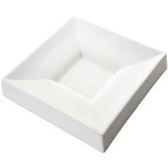 Square Bowl Double Curve - 30 x 30 x 4cm