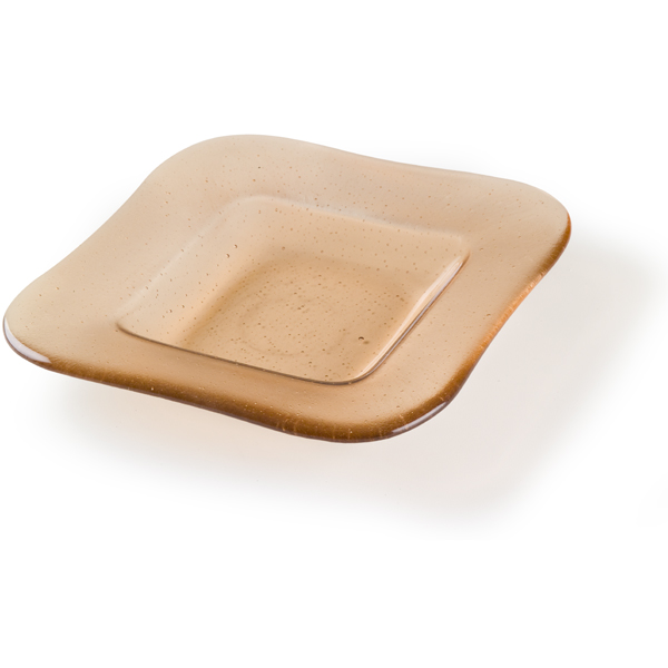 Round Edge Dish - 21 x 21 x 3cm