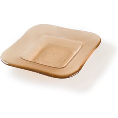 Round Edge Dish - 21 x 21 x 3cm