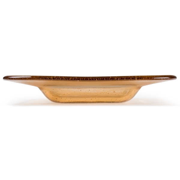 Round Edge Dish - 21 x 21 x 3cm