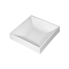 Sloped Square Bowl - 16 x 16 x 3 cm