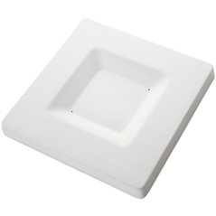 Soft Edge Square Platter - 23 x 23 x 2cm