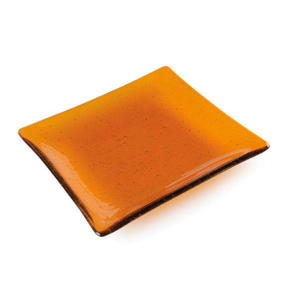 Sloped Square Plate - 21 x 21 x 2cm