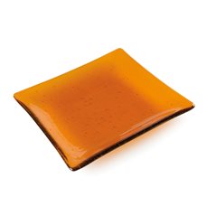 Sloped Square Plate - 21 x 21 x 2cm