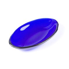 Oval - 20.6x13.3x3.2cm - Base: 10.8x4cm